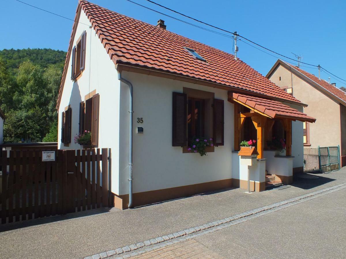 Apartamento Meublé Celtic Niederbronn-les-Bains Exterior foto